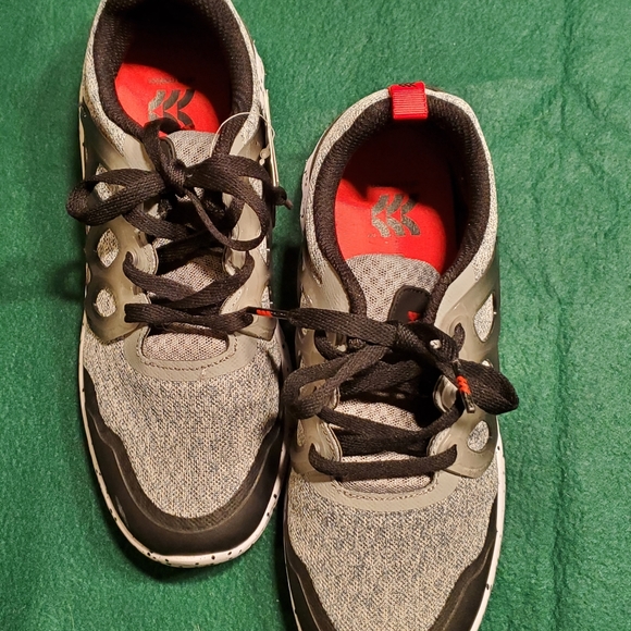 PRICE REDUCTION!! NWT All in Motion gray sneakers - Picture 2 of 15